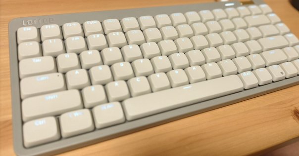 wooting80 モジュール+ フロストケース 白キーキャップ Wooting 80HE｜ふじえだ