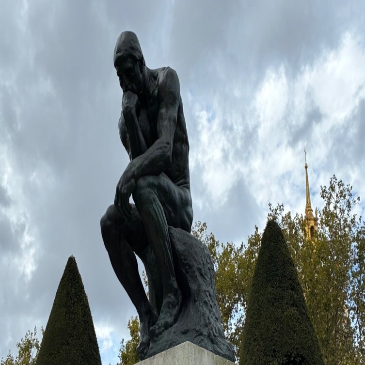 フランス旅行🇫🇷考える人は、パリにいる ！ロダン美術館おすすめ