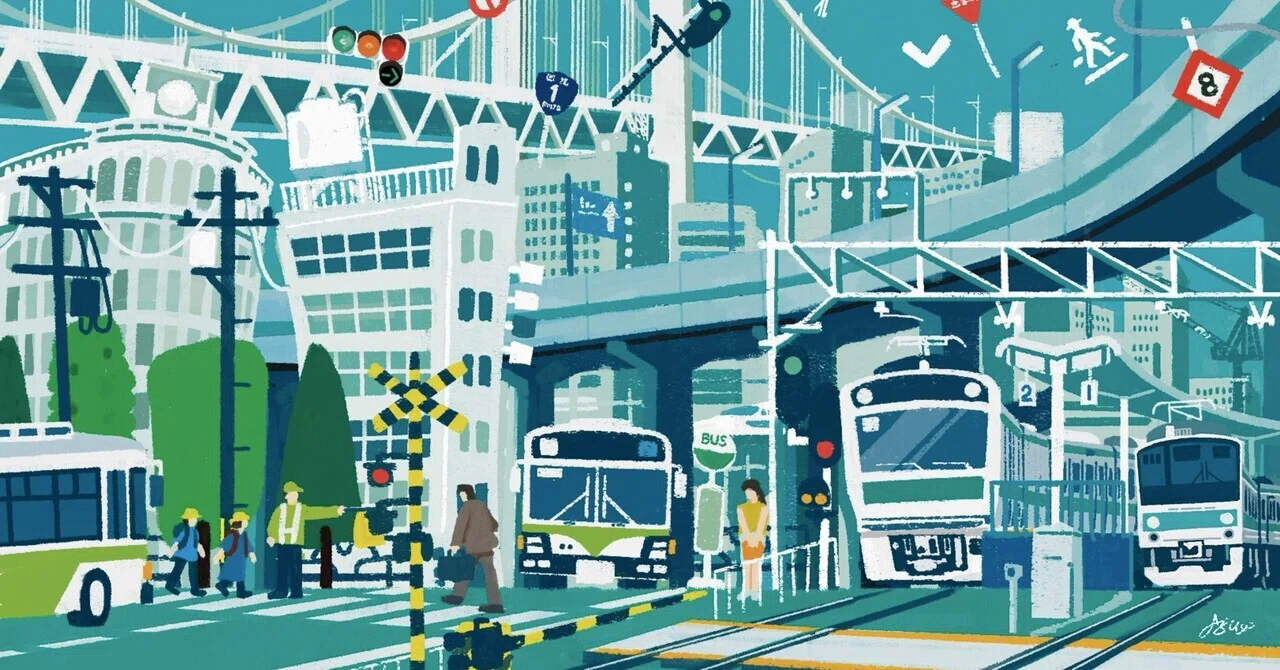 The Making of the Tokyo Diorama Exhibition Image Illustration