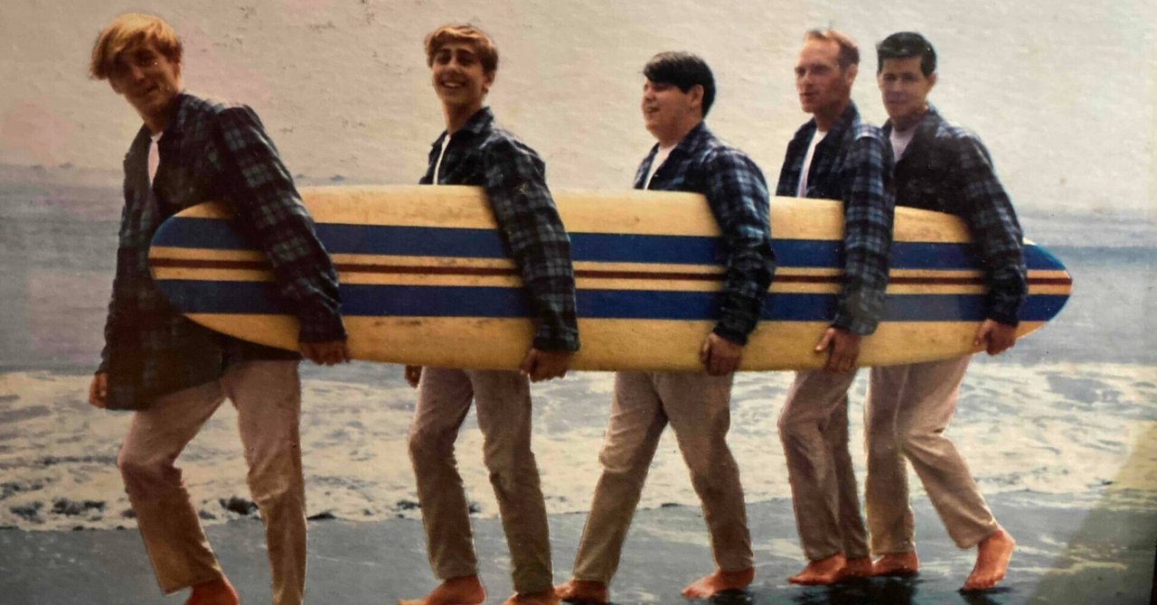 The Beach Boys [ Surfer Girl ] Capitol T-1981｜naruru's Record