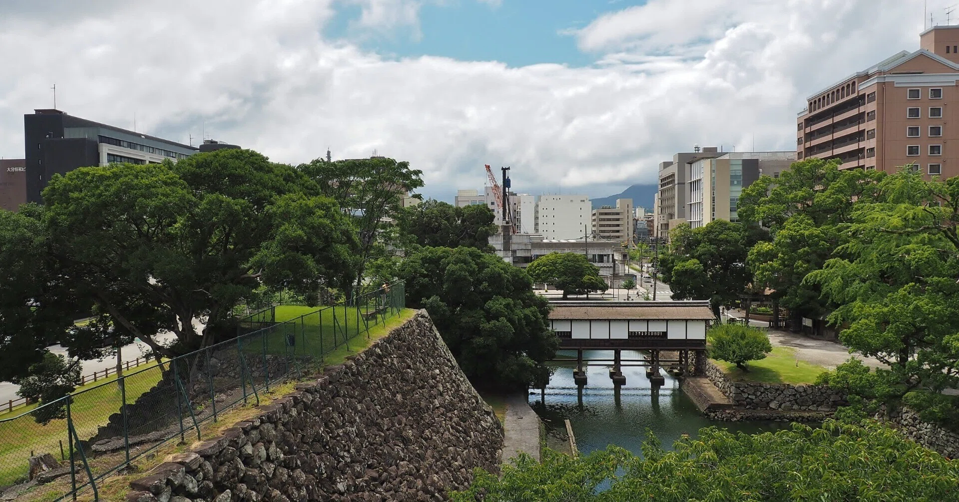 Sightseeing in Oita City #3] Wonderful places you can walk to