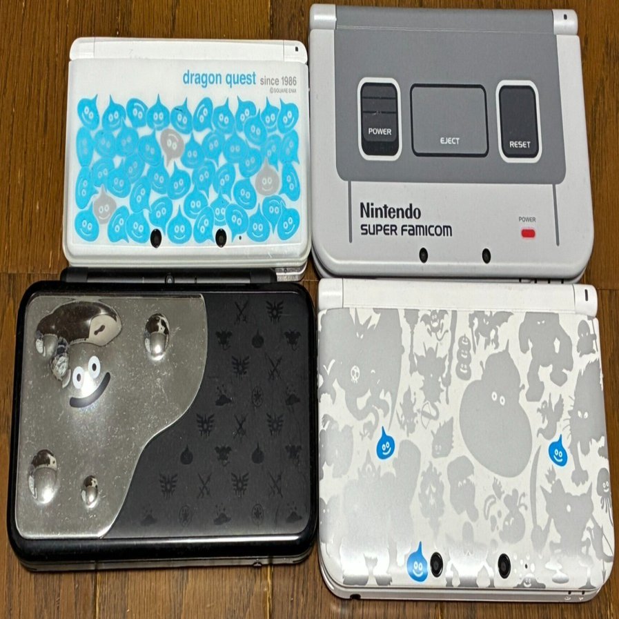 生産終了とされた商品です！　3DS  ドラクエモデル Newニンテンドー3DS LL（発売11周年）3DSシリーズDQ本体と合わせて