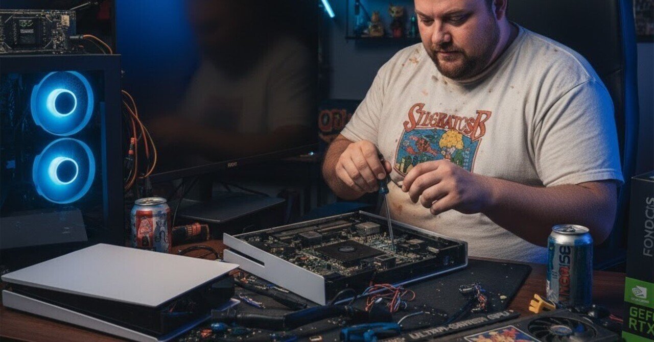 落ちこぼれPS5を組み立てる(BC-250)｜ねりうに