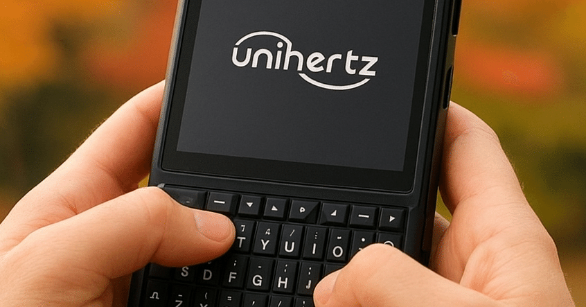Unihertz Titan2 オリジナルケース付き TPU Protective Case for Unihertz Titan - Unihertz