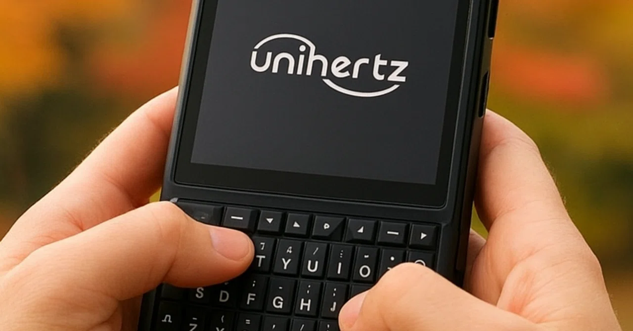 スマートフォン本体 Unihertz Titan2 Unihertz Titan - 究極の頑丈な QWERTY 携帯電話