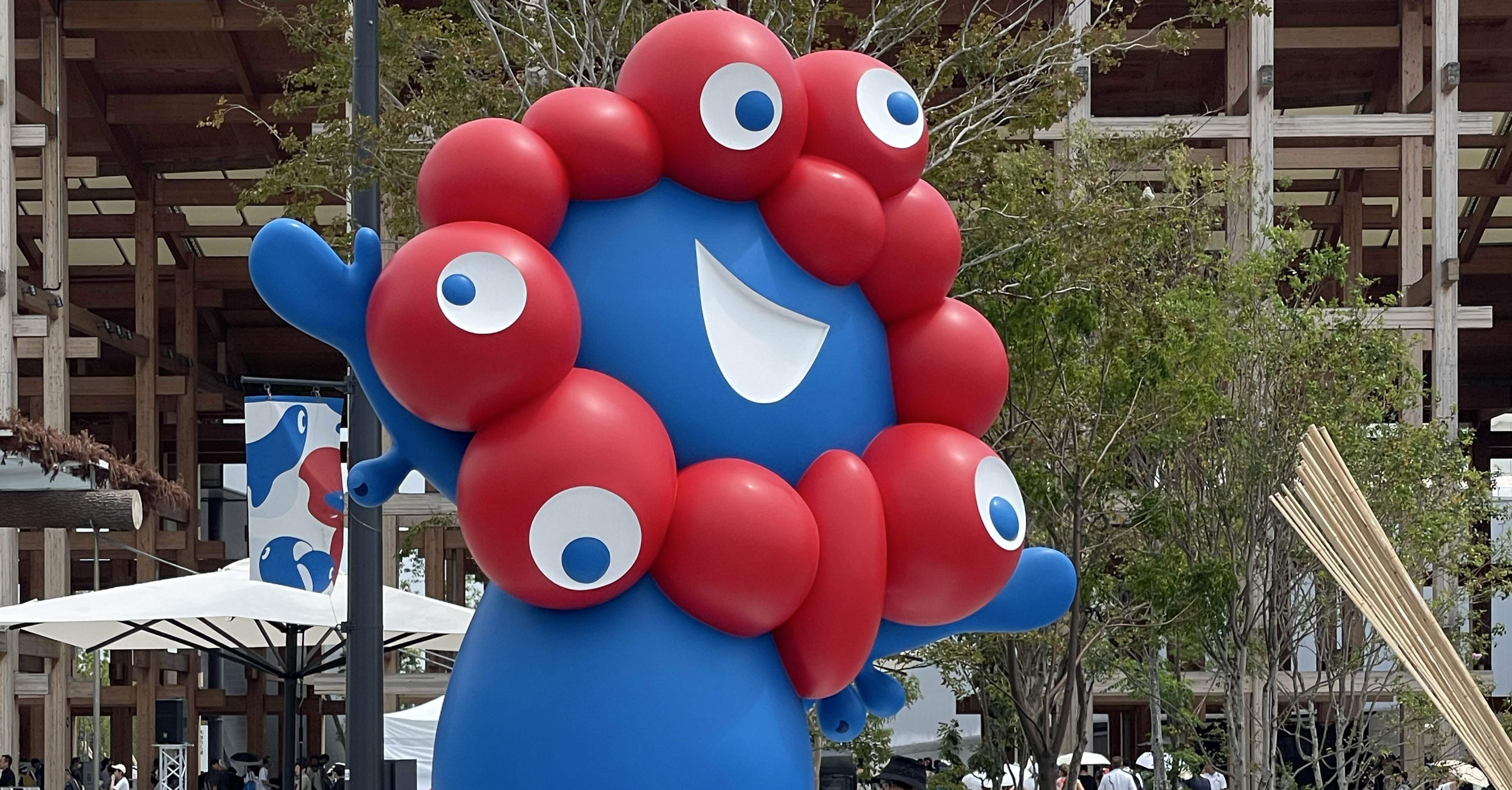 ミャクミャク大阪・関西万博、最終日｜つづく｜Daisuke Tsuzuku