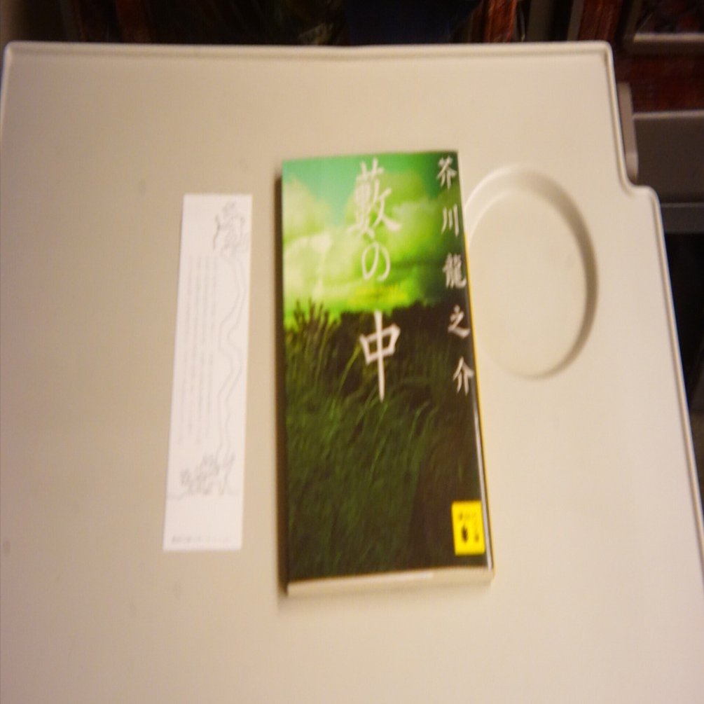 読書記録】あなたの真相は？/芥川龍之介「藪の中」(講談社文庫)R7-36