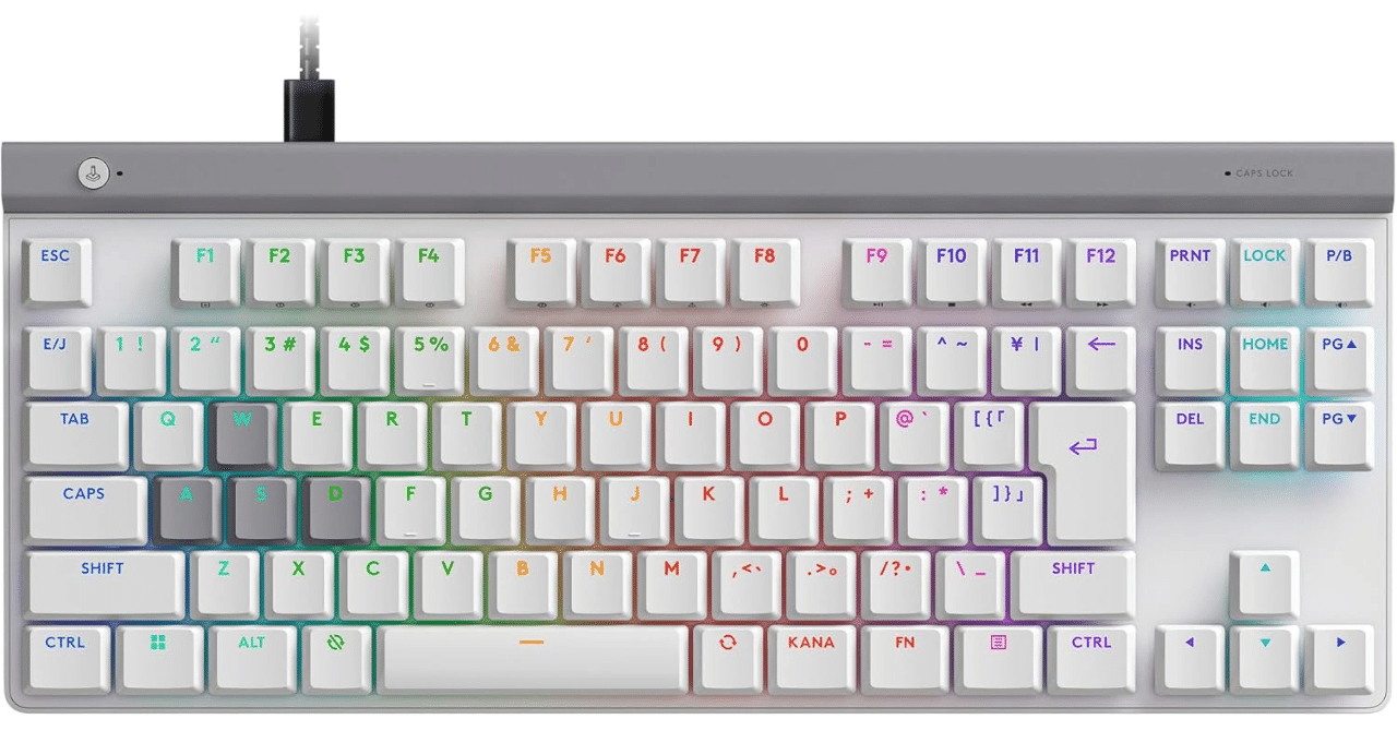 Logicool G G515 RAPID TKL ホワイト ゲーミングキーボード｜GetGadgetGot