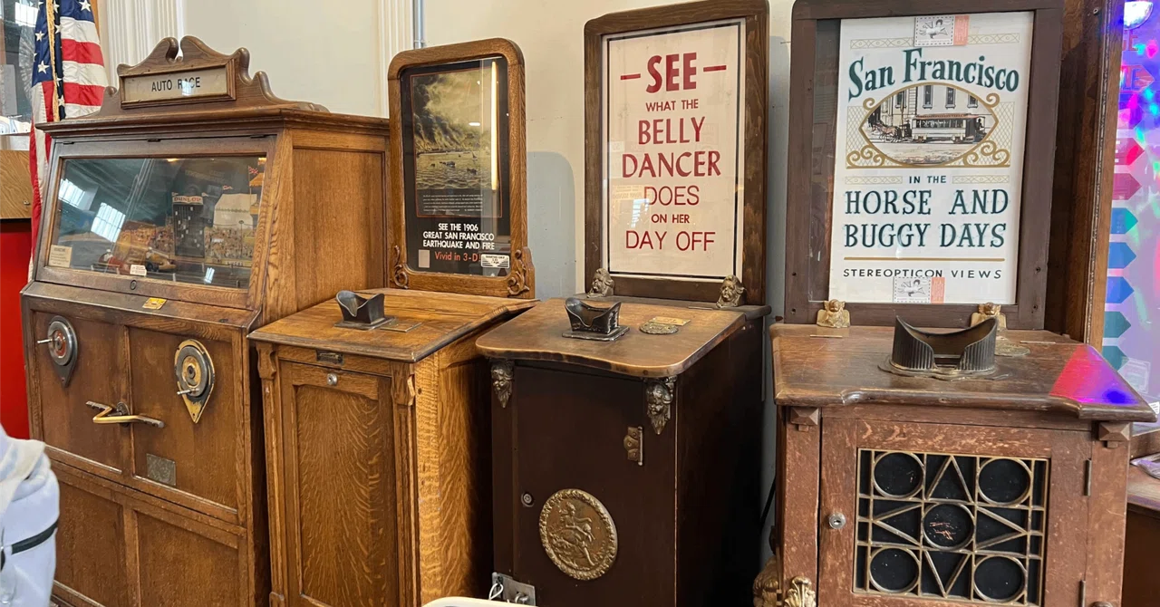 村上春樹「1973年のピンボール」を彷彿とさせる空間「Musée Mécanique