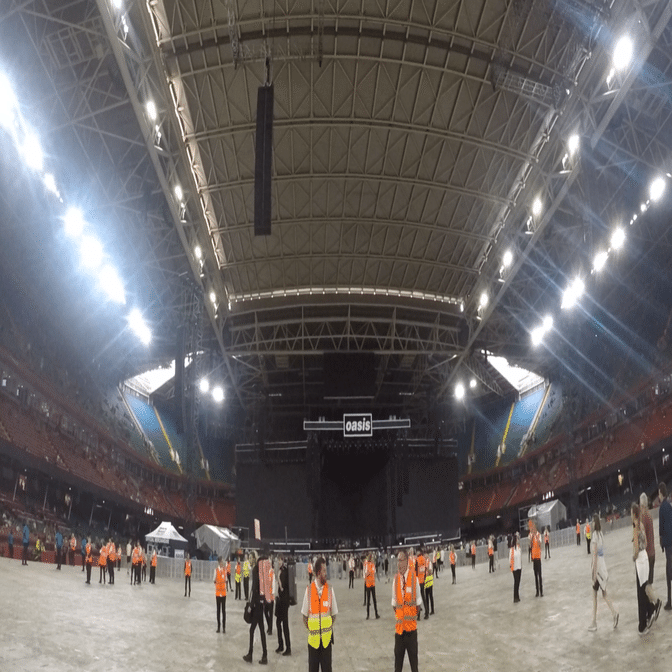 Oasis Live'25】9時間の争奪戦の末に再結成初日チケット@カーディフを