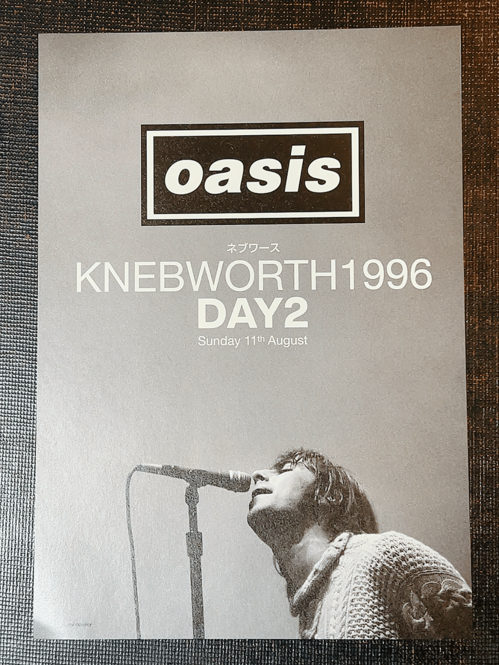 続いてる写経 2011日め】伝説のライブ映画『Oasis Knebworth 1996 DAY2