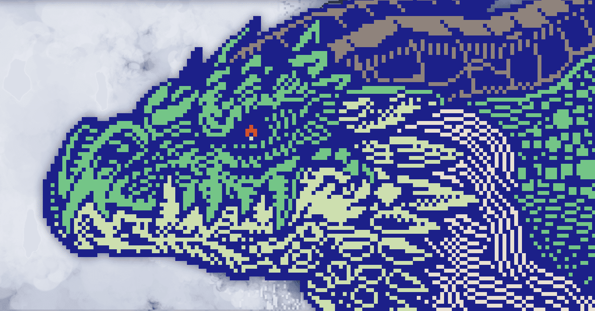 ドット絵 ドラゴンを行き当たりばったりで打ってみる 森田 イクシール Note
