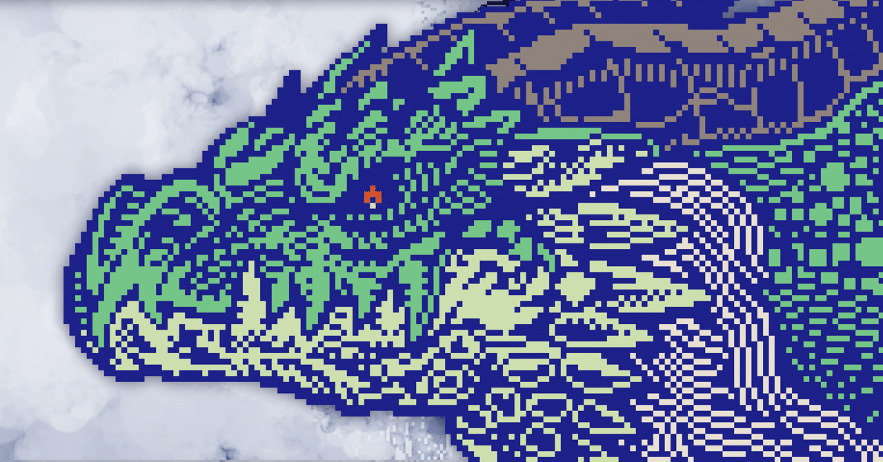 ドット絵 ドラゴンを行き当たりばったりで打ってみる 森田 イクシール Note