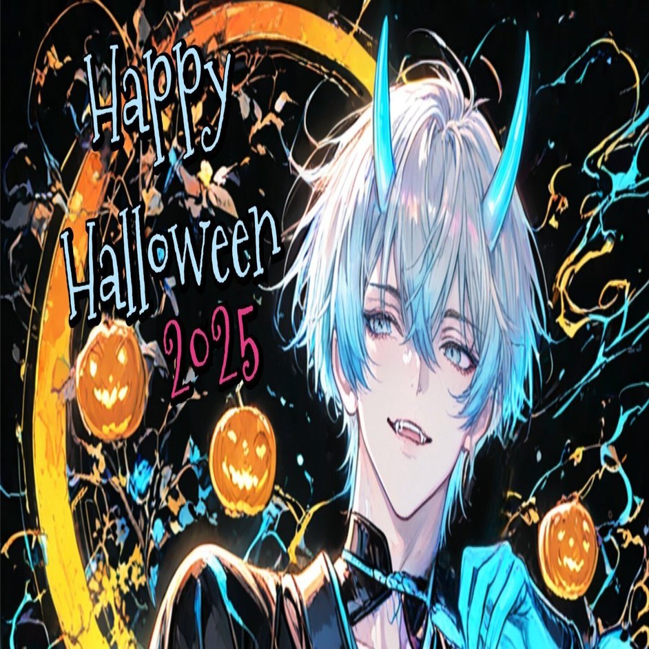 ハロウィンイラスト│和✕ハロウィンその②│【PixAI】｜ゆっきー
