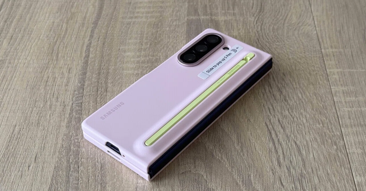 Samsung Galaxy Z Fold6 512GB ヒンジ故障 Galaxy Z Fold 6のヒンジ保護をやめてみた｜Lulu🐕