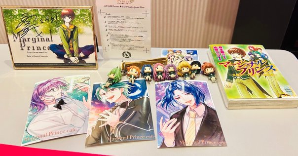 🌹DIABOLIK LOVERS🌹 CLUB真万魔殿 グッズ発売!! ｜Rejet official