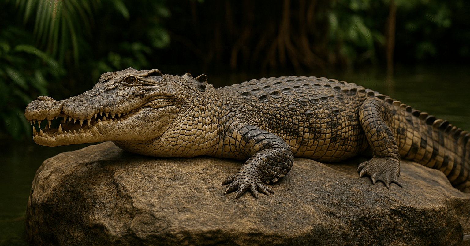 🐊シンガポールに「野生のワニ」がいる!? —— 出没理由から観察スポット
