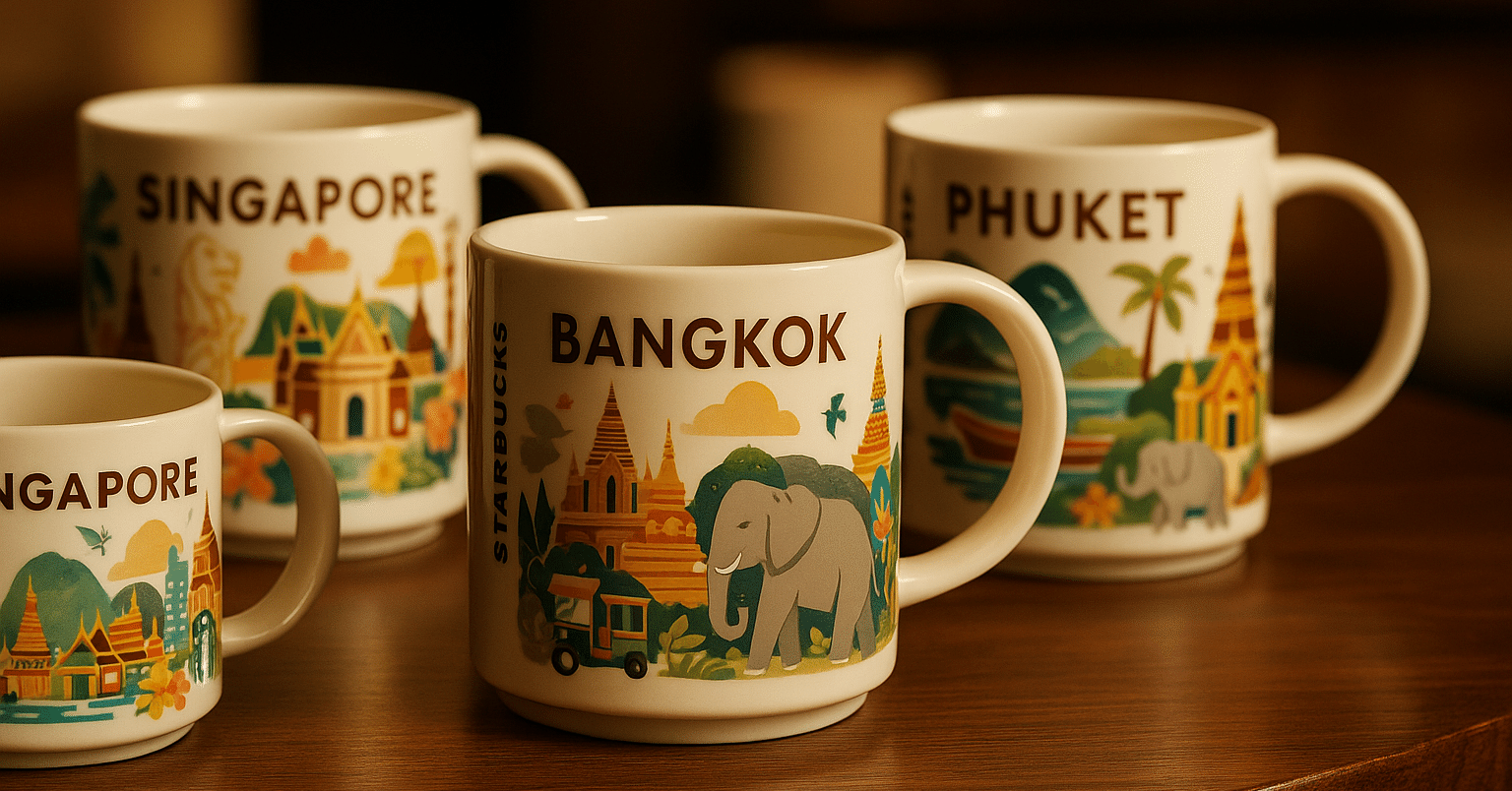 ☕️スターバックスご当地マグ完全ガイド—タイ＆シンガポール編：限定