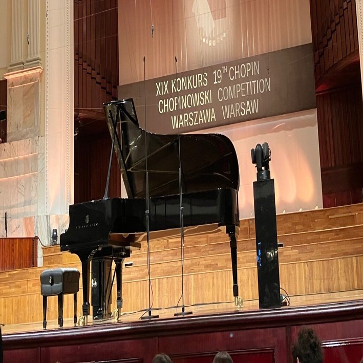 ショパンコンクール2025 当日券購入して初日に入場🎹👍🥰｜YUKIの音