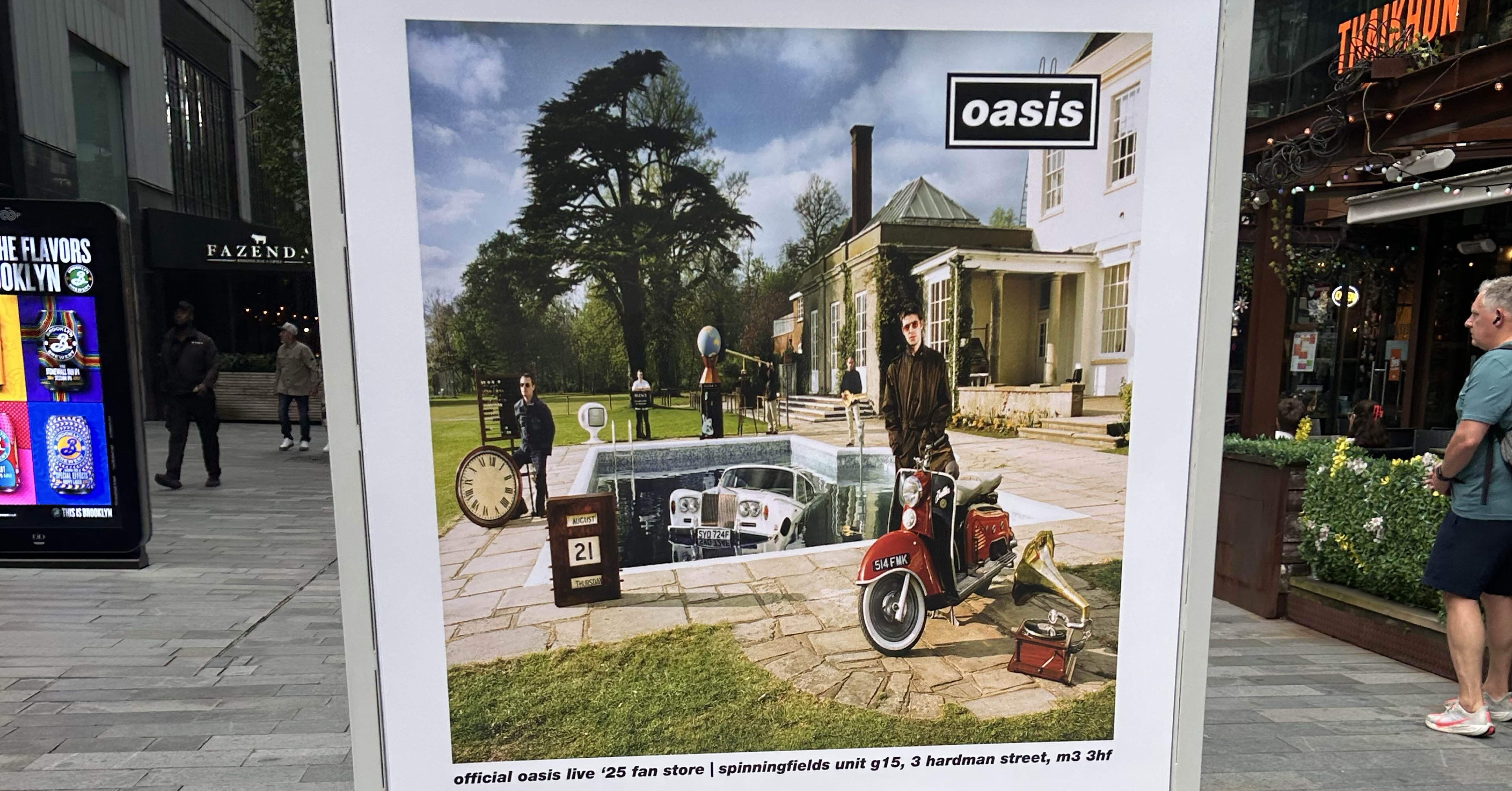 🎼3.oasis 「Be Here Now」 (1997) 🇬🇧｜まさお