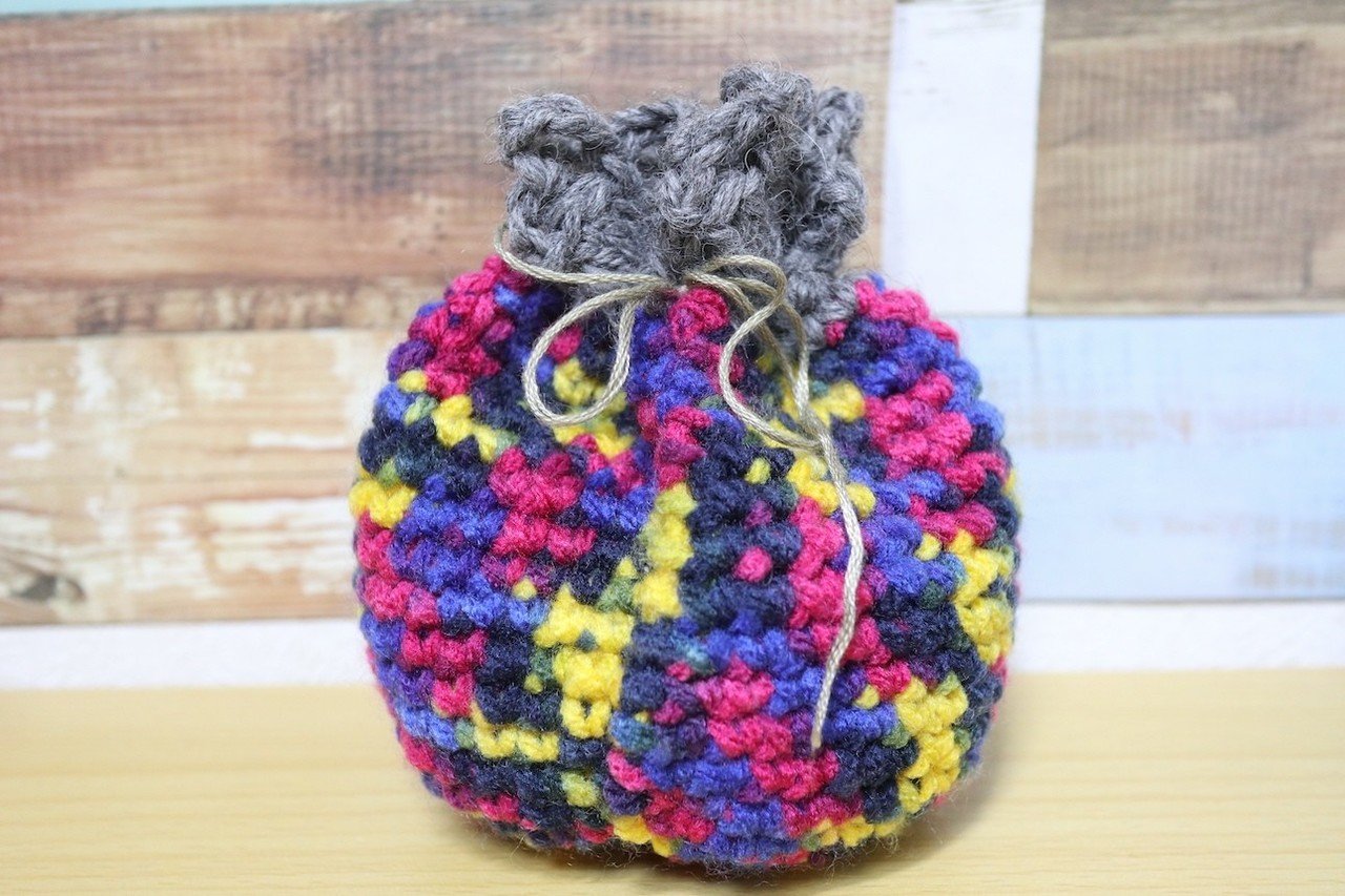 毒々しい巾着袋｜うぬ山 