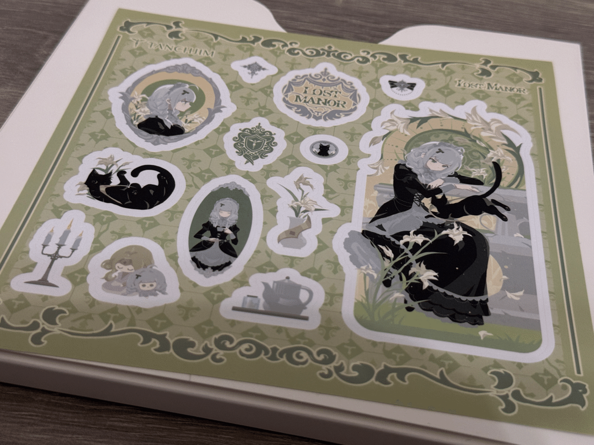 TANCHJIM 10周年記念モデル ORIGIN LOST MANOR 所感｜マウス右上に防犯