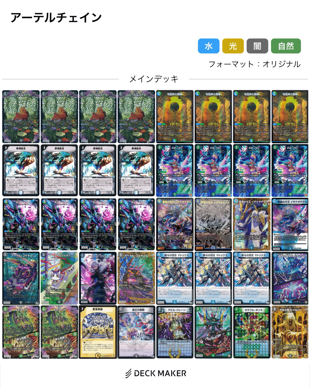 アナカラーマトリクス　マトリクスループ　パーツ　アーテルチェイン アーテルチェイン（アナカラーマトリクス）｜ウォン