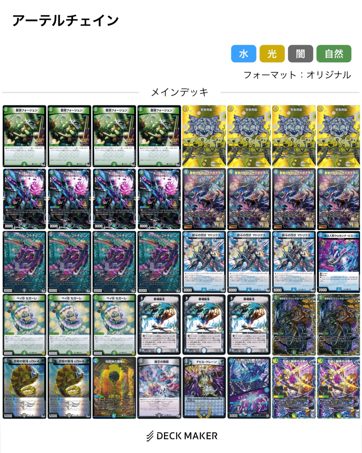 アナカラーマトリクス　マトリクスループ　パーツ　アーテルチェイン アナカラーマトリクス マトリクスループ パーツ アーテル