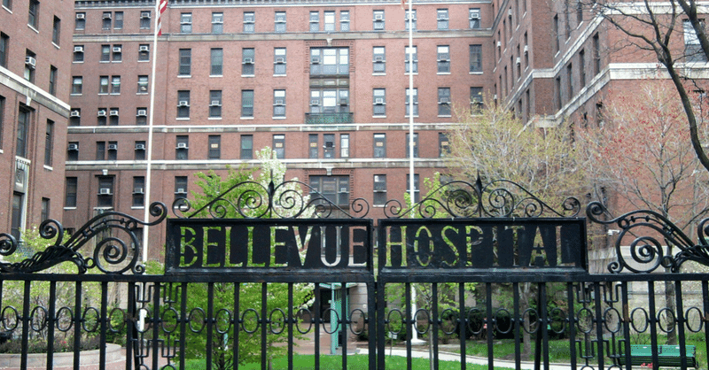 NYのベルビュー病院コロナよりも先手を打つ：時間との戦いの中で「陰圧ルーム」を作る