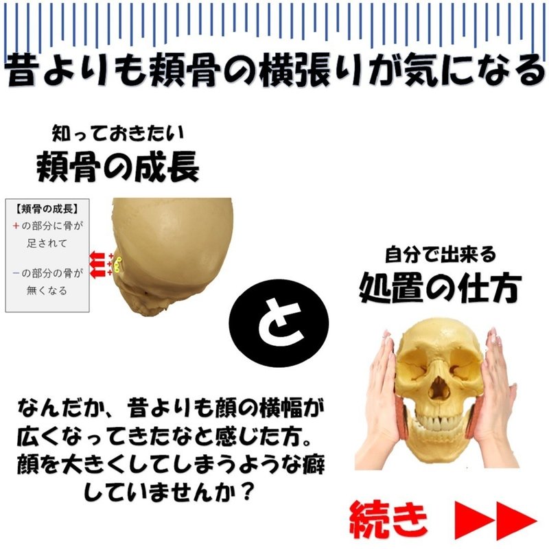 昔よりも頬骨の横張りが気になる 知っておきたい頬骨の成長と自分で出来る処置の方法 Revisionginza Note