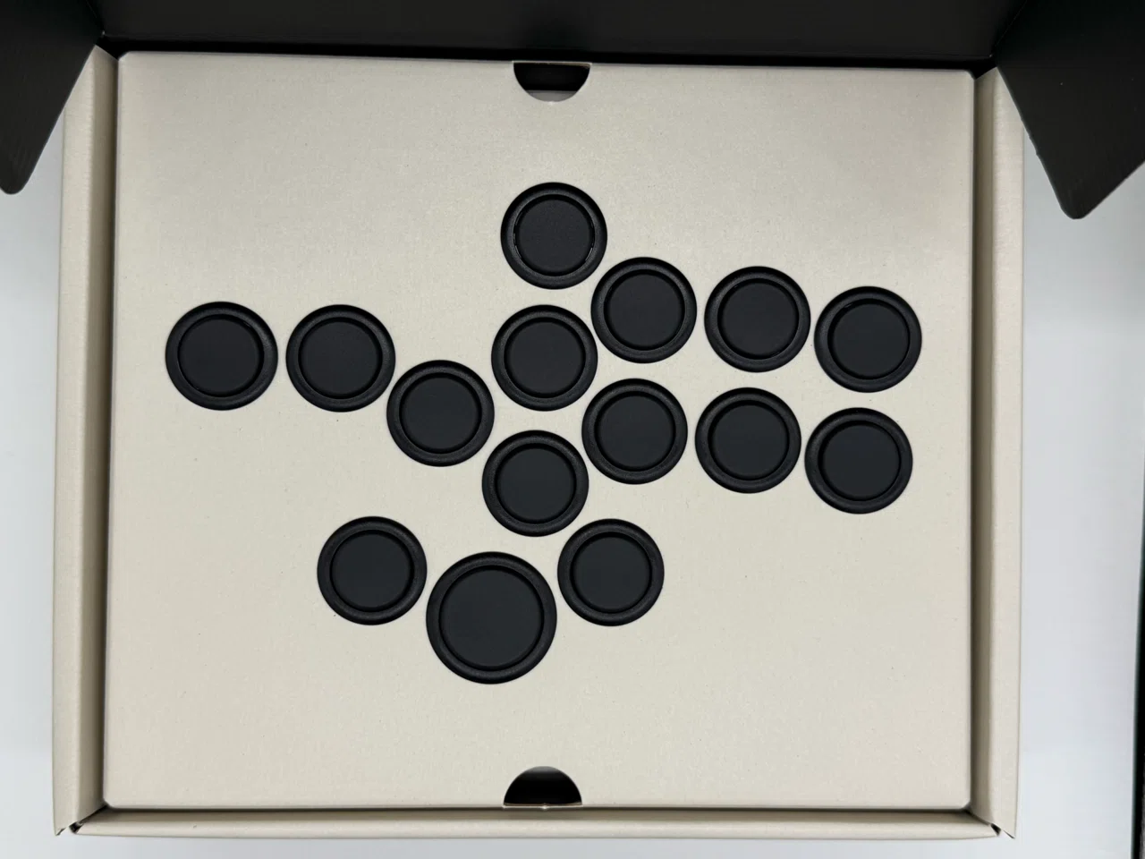 Zenaimボタン　レバーレス　15個セット ZETA DIVISION監修のレバーレスアケコン『ZENAIM ARCADE CONTROLLER