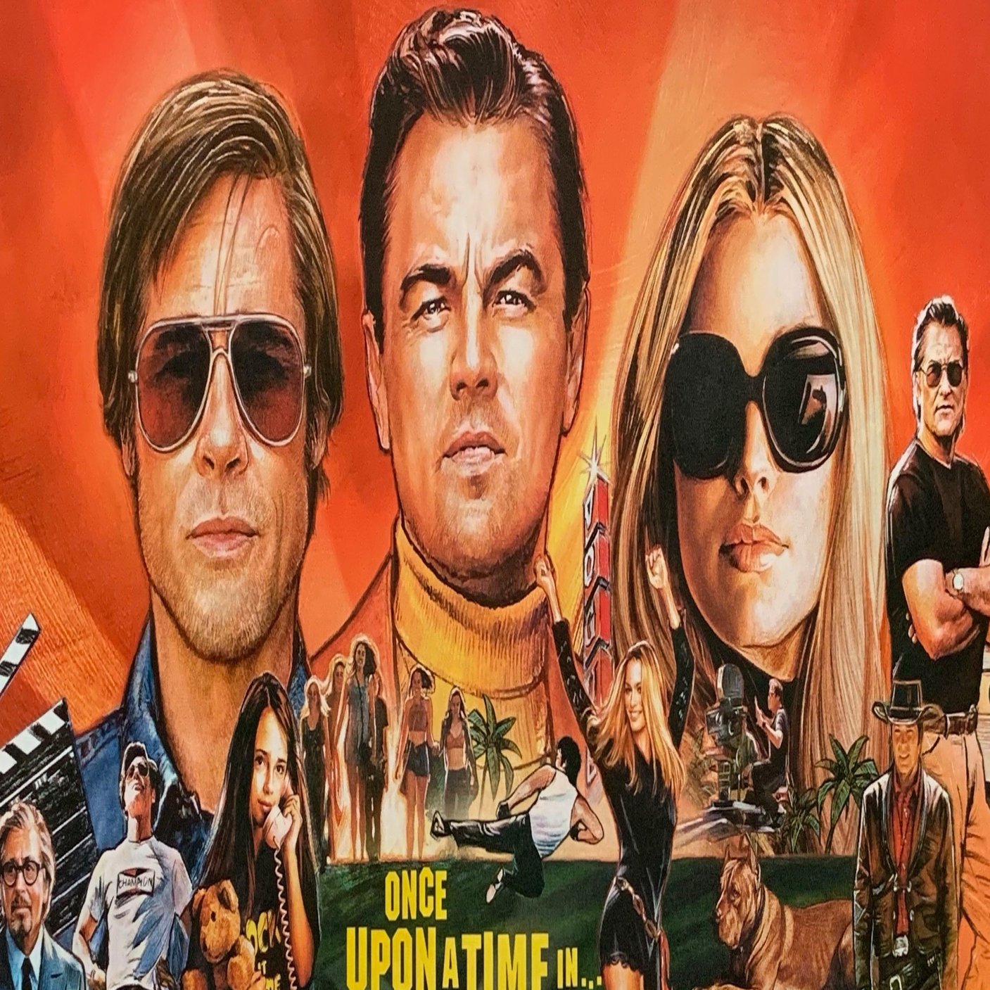 ワンス・アポン・ア・タイム・イン・ハリウッド(映画)感想_人々は