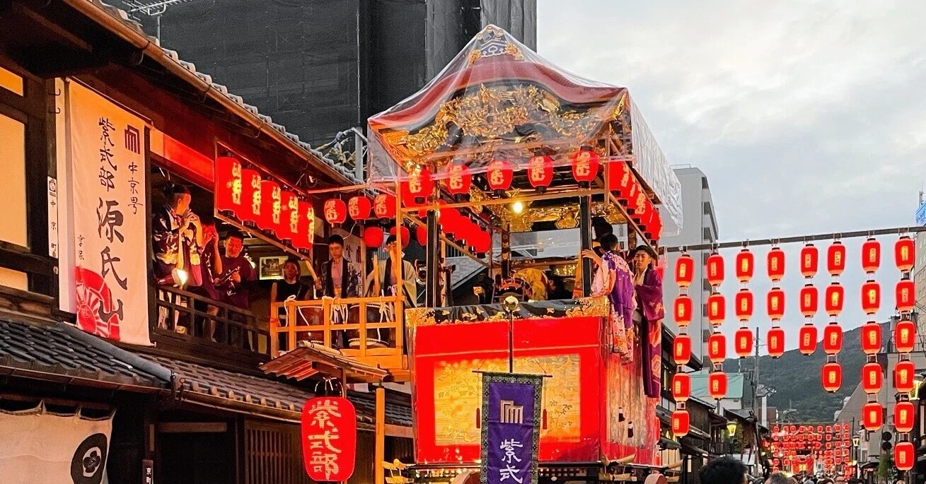 お祭り】 大津祭2025 宵宮と本祭｜美術館とお寺と猫