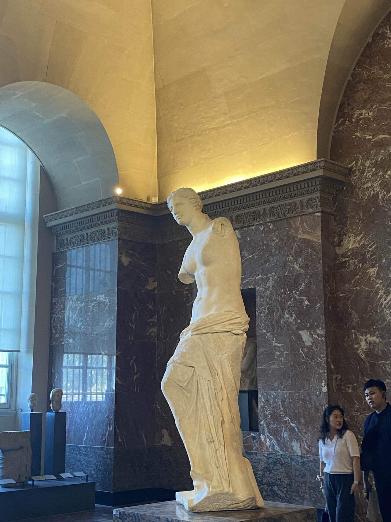 旅行記#7】ニケが好き、ルーブル美術館｜ひつじ