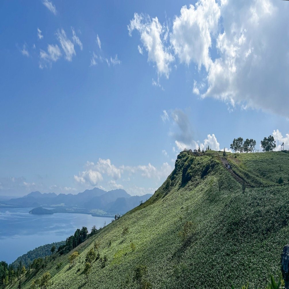 北海道・美幌峠｜風の中に立つ、屈斜路湖の絶景｜つるが（鶴雅）チャンネル