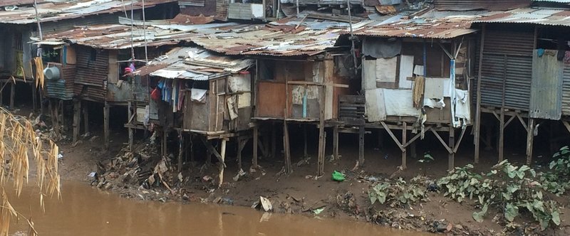 The Life in Jakarta #7-Exploring The Slum Area 1