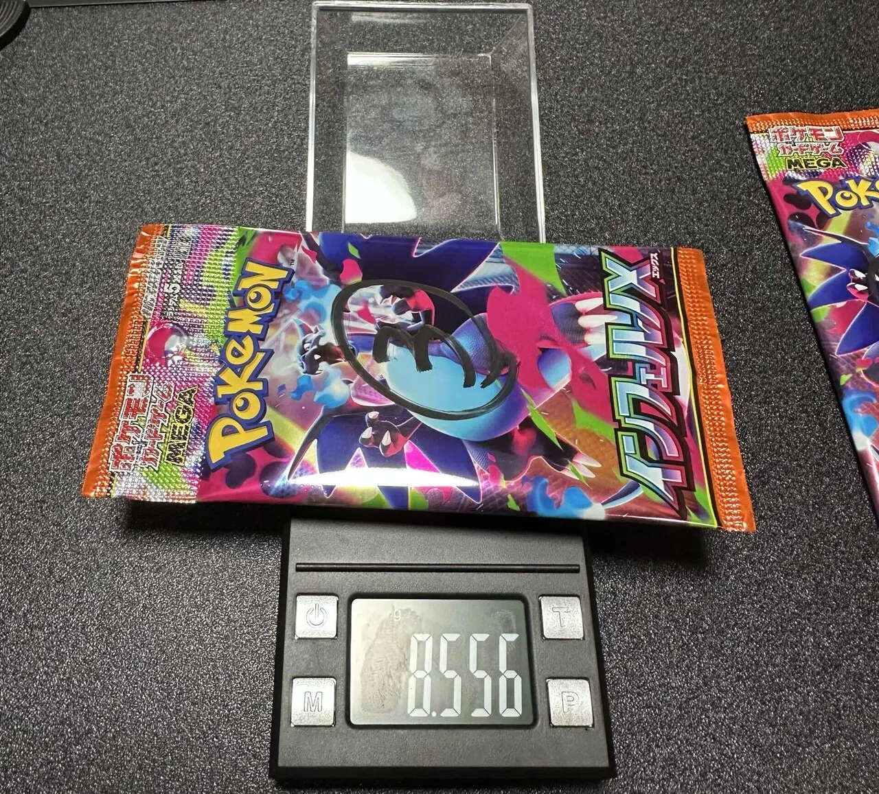 ポケモンカード 中身が分かるサーチ方法＆重量サーチ方法と開封結果