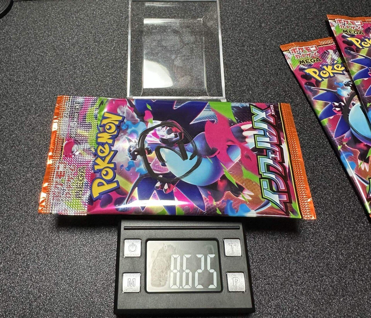 ポケモンカード 中身が分かるサーチ方法＆重量サーチ方法と開封結果