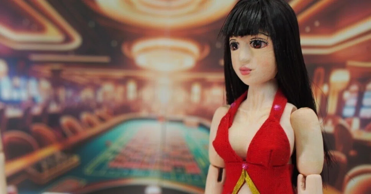動かぬ球体関節人形 ～その9～完成｜doll-modeler3