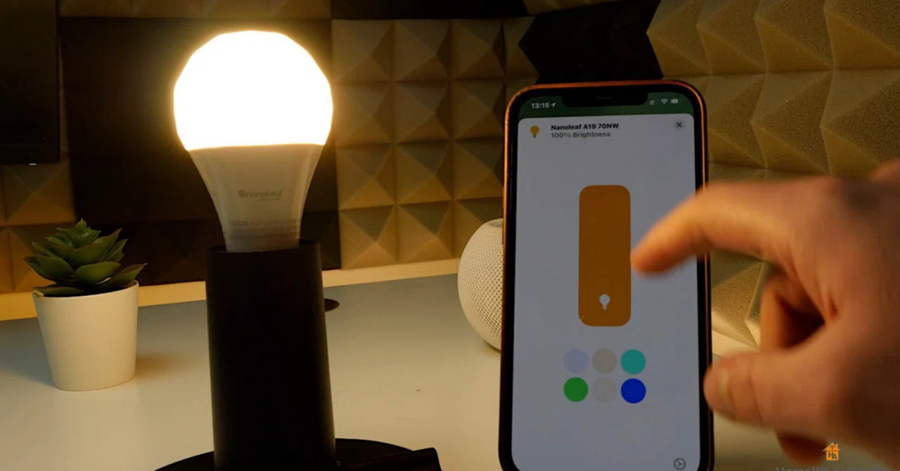 Nanoleaf essentials bulbs｜Koji