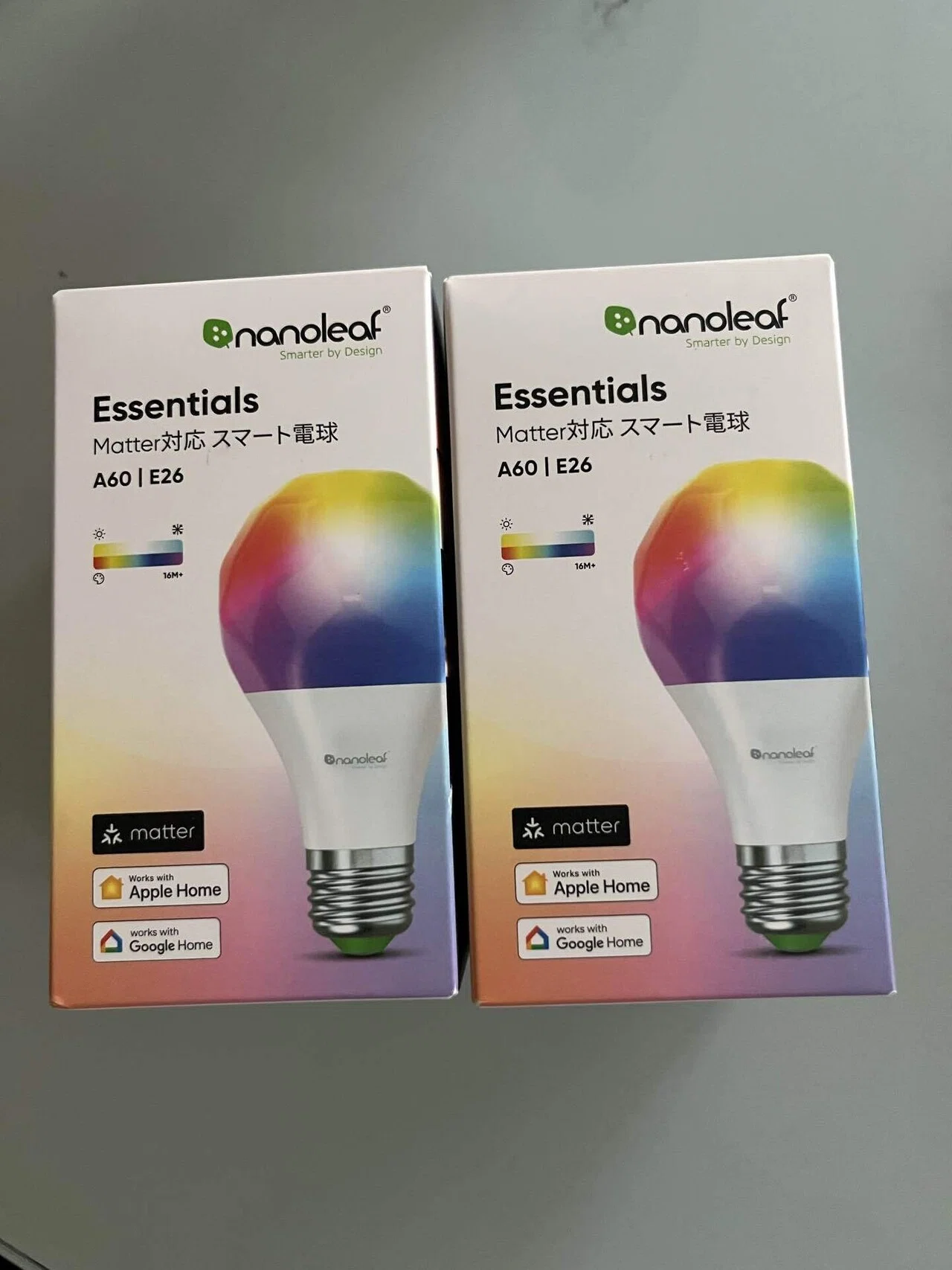 Nanoleaf essentials bulbs｜Koji