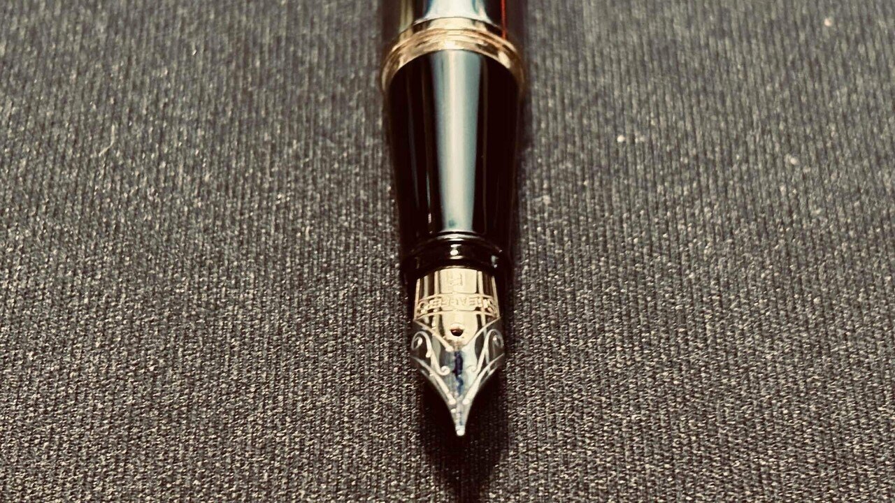 万年筆】脳筋！パワー！な万年筆【シェーファー 300 ポリッシュト