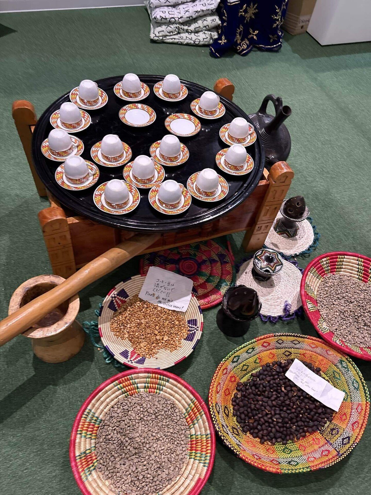 万博訪問記録】エチオピア【コモンズ館】｜じゃっきー