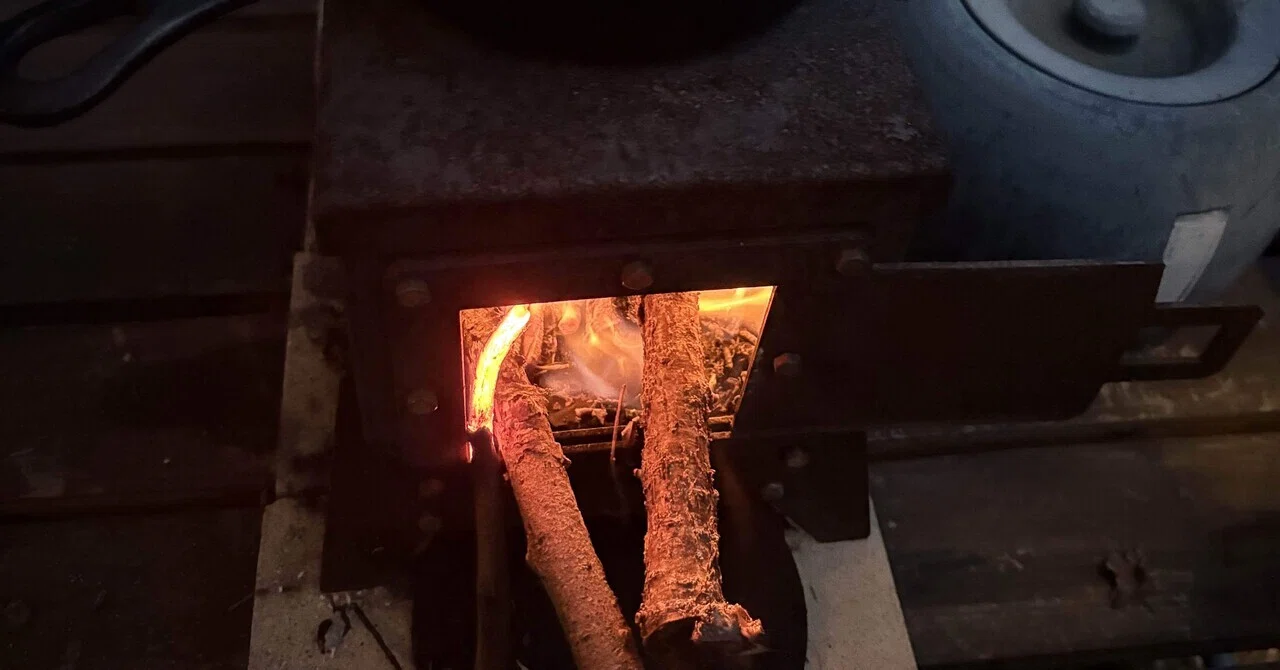 火を焚く｜ことほぎ堂ふくふく