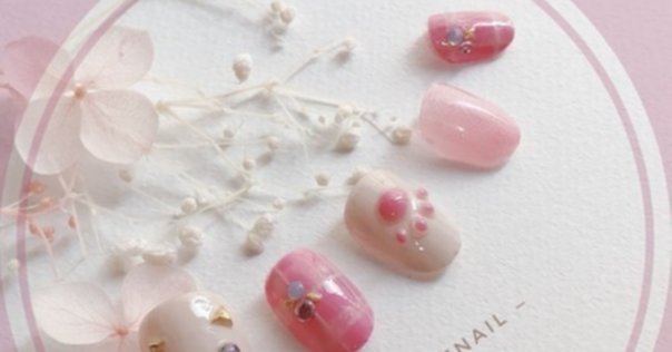 おなまえネイルチップ　オーダーネイル　ハンドメイド　ゆめかわ　量産型 魔法少女ネイルチップ！オーダーデザインまとめ【ゆめかわ