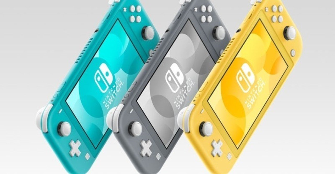 Switch Lite(スイッチライト)に春らしい新色登場！「Nintendo