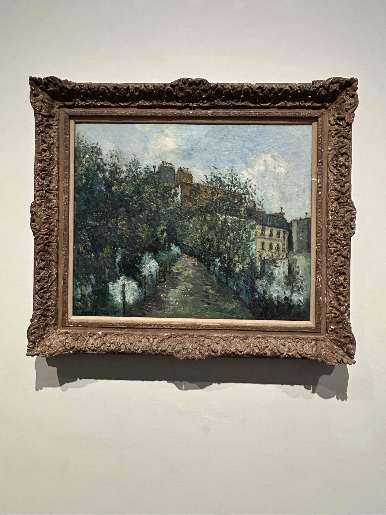 モーリス・ユトリロ展@SOMPO美術館｜Snow❄️Yukihikari