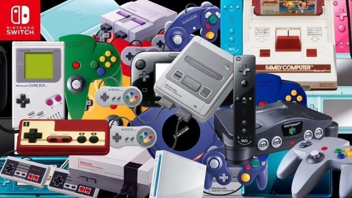 2019年9月7日 switchLight発売にちなんで、色んなゲーム機