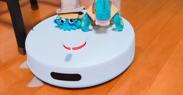 新品・未使用品 ❗❗アイリスオーヤマ ロボット掃除機 IC-R01-W