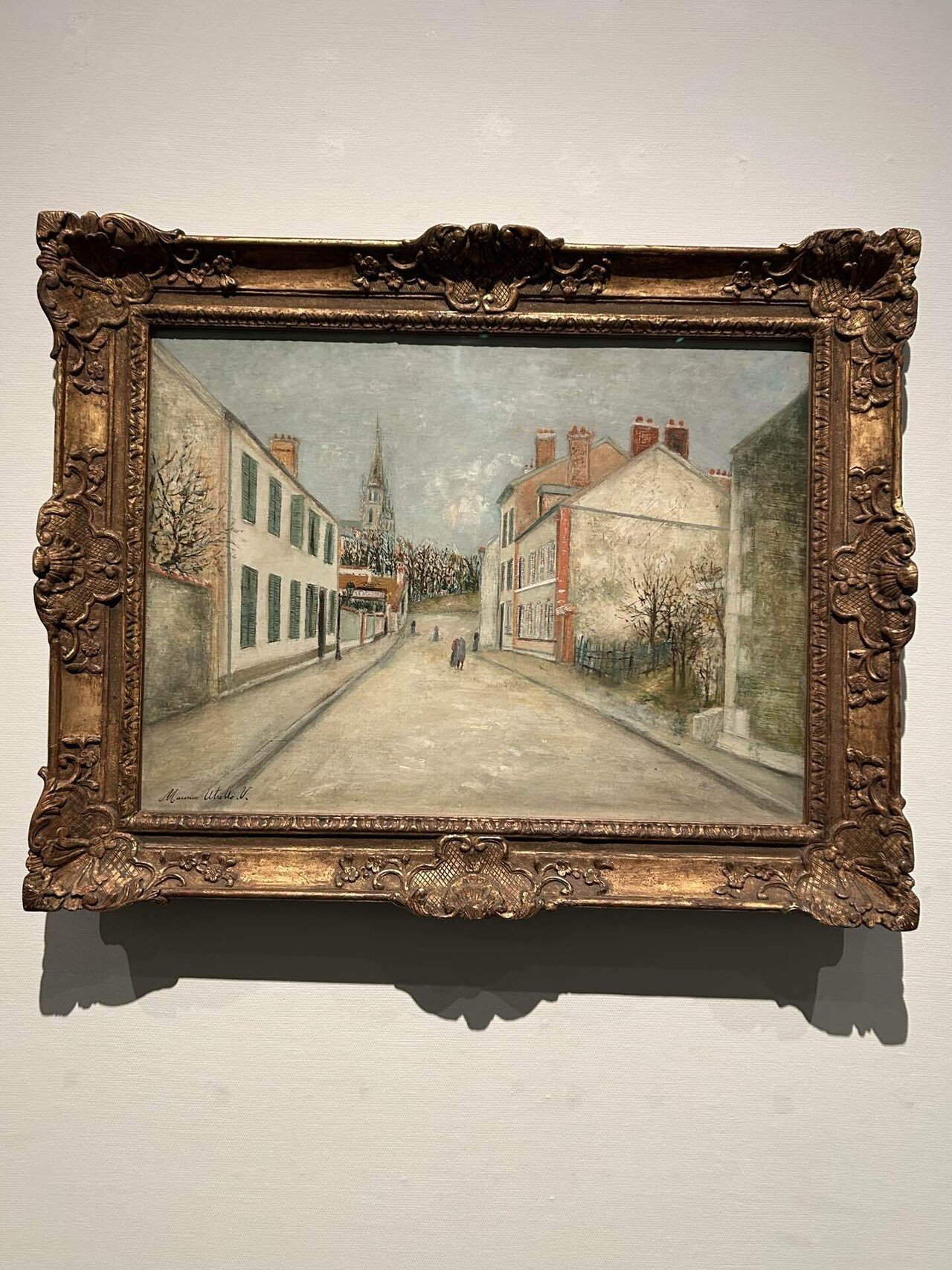 モーリス・ユトリロ展@SOMPO美術館｜Snow❄️Yukihikari